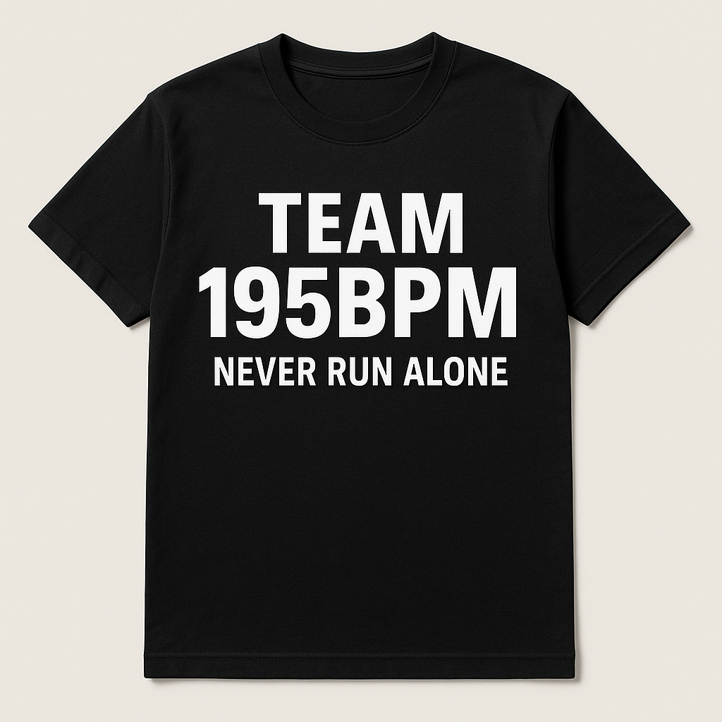 Team 195BPM T-shirt
